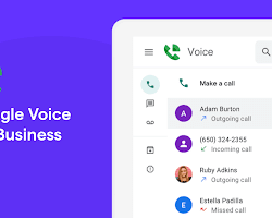 Google Voice business phone service
